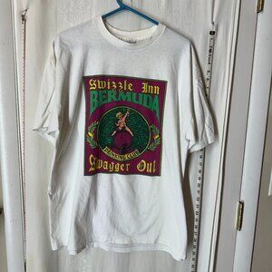 Vintage 90's Graphic T - Bermuda